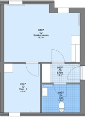 Photo 1. Apartment, Thorsvej, Oksbøl 