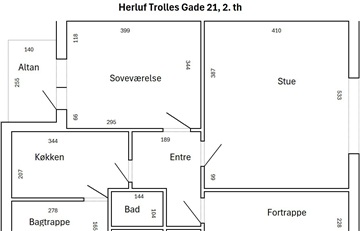 Photo 15. Apartment, Herluf Trolles Gade, Aalborg 