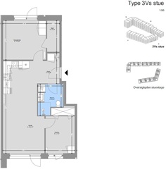 Photo 11. Apartment, Elementfabrikken, Brøndby 