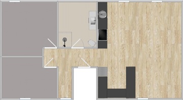 Photo 2. Apartment, Grønnegangen, Aalborg 
