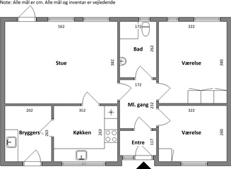 Billede 1. Lejlighed, Snebærvej, Storvorde 