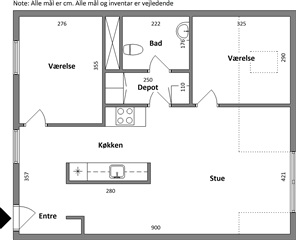 Photo 1. Apartment, Vesterbrogade, Vejle 