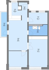Photo 8. Apartment, Rughaven, Aalborg 