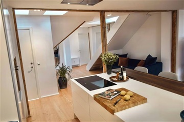 Billede 21. Lejlighed, Sortedam Dossering, København Ø 