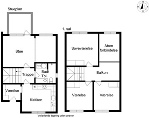 Billede 17. Hus/villa, Vissenbjergvej, Roskilde 