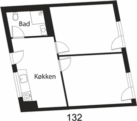 Billede 11. Lejlighed, Falkevej, København NV 