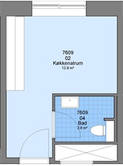 Billede 8. Lejlighed, Kjellerupsgade, Aalborg 