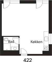 Billede 9. Lejlighed, Svanevej, København NV 
