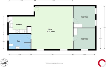 Photo 9. Apartment, Jomfrustien, Haderslev 