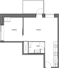 Billede 14. Lejlighed, Møllevangs Allé, Aarhus N 
