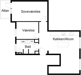 Billede 18. Lejlighed, Anker Heegaards Gade, København V 
