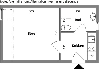 Photo 1. Apartment, Gimsinghoved, Struer 
