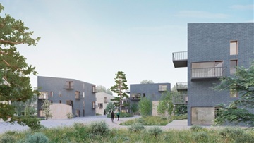 Photo 1. Apartment, Brahesbakke, Horsens 