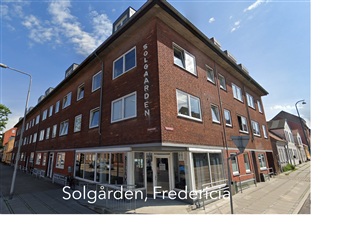 Billede 1. Lejlighed, Sjællandsgade, Fredericia 