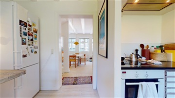 Billede 8. Lejlighed, Landemærket, København K 