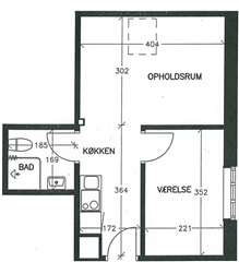 Photo 1. Apartment, Hunsballevej, Holstebro 