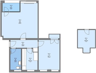 Photo 1. Apartment, Th Dahls Vej, Esbjerg 
