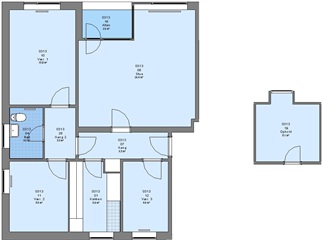 Billede 1. Lejlighed, Th Dahls Vej, Esbjerg 