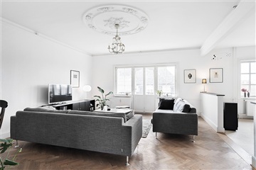 Billede 5. Lejlighed, Sankt Markus Alle, Frederiksberg C 