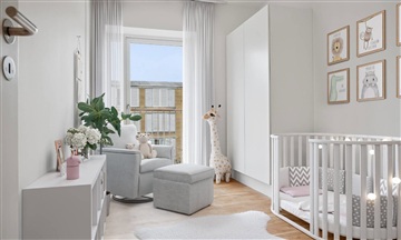 Billede 7. Lejlighed, Vestfløjen, Brønshøj 