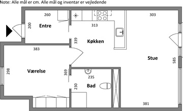 Billede 1. Lejlighed, Danmarksgade, Holstebro 