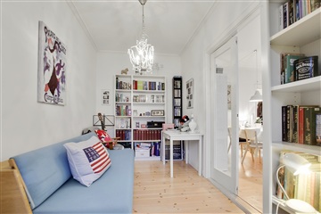 Billede 9. Lejlighed, Rosenvængets Hovedvej, København Ø 