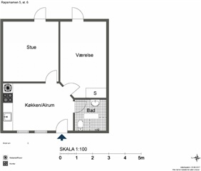 Billede 13. Lejlighed, Rapsmarken, Odense S 