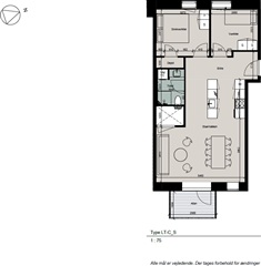 Billede 6. Lejlighed, Boulevarden, Vejle 