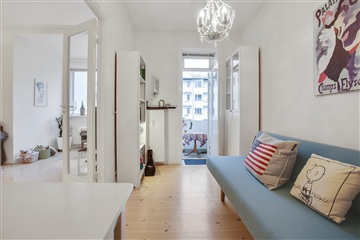 Billede 6. Lejlighed, Rosenvængets Hovedvej, København Ø 