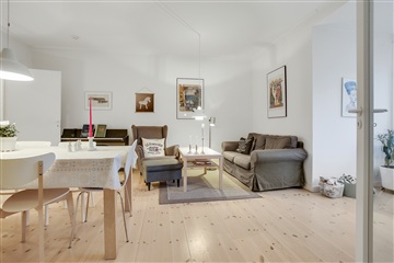 Billede 2. Lejlighed, Rosenvængets Hovedvej, København Ø 