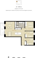 Billede 8. Lejlighed, Bilbaogade, Nordhavn 