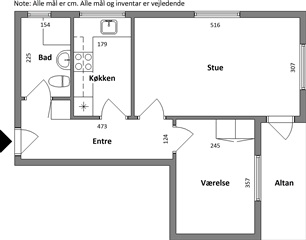 Photo 1. Apartment, Drosselvej, Brande 