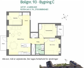 Photo 14. Apartment, Ruten, Brønshøj 