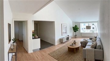 Billede 1. Lejlighed, Rughaven, Aalborg 