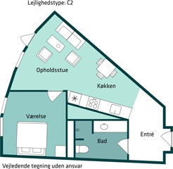 Photo 6. Apartment, Vintervej, Aarhus V 
