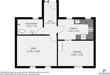 Billede 11. Lejlighed, Fonnesbechsgade, Herning 