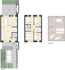 Billede 14. Hus/villa, Julemosegård, Lynge 
