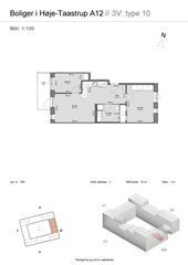 Billede 14. Lejlighed, Rønnebygade, Taastrup 