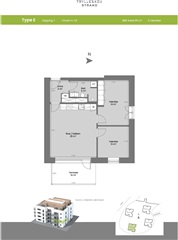 Photo 16. Apartment, Troldmands Allé, Solrød Strand 