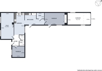 Billede 6. Hus/villa, Vestre Landevej, Stokkemarke 