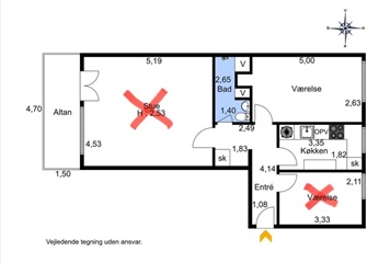 Billede 6. Værelse, Lyshøjgårdsvej, Valby 