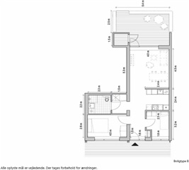 Billede 14. Lejlighed, Markpibervej, Næstved 