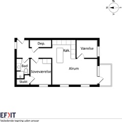 Photo 8. Apartment, Bornholms Alle, Taastrup 