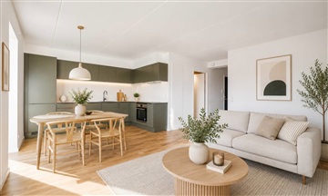 Billede 2. Lejlighed, Else Alfelts Vej, København S 