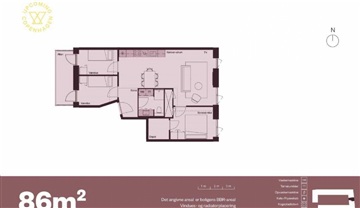 Photo 6. Apartment, Emma Gads Vej, København S 