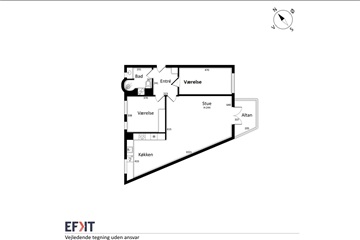 Photo 12. Apartment, Lille Borgergade, Nørresundby 
