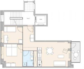 Photo 6. Apartment, Richard Mortensens Vej, København S 