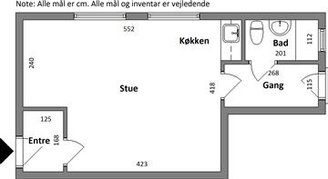 Billede 1. Lejlighed, Frejasgade, Horsens 