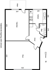 Photo 8. Apartment, Frodesgade, Esbjerg 