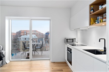 Photo 1. Apartment, Æbeløgade, Aarhus C 